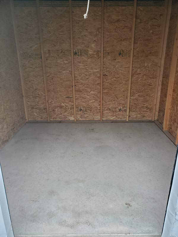 10' x 10' x 8’-12’ T