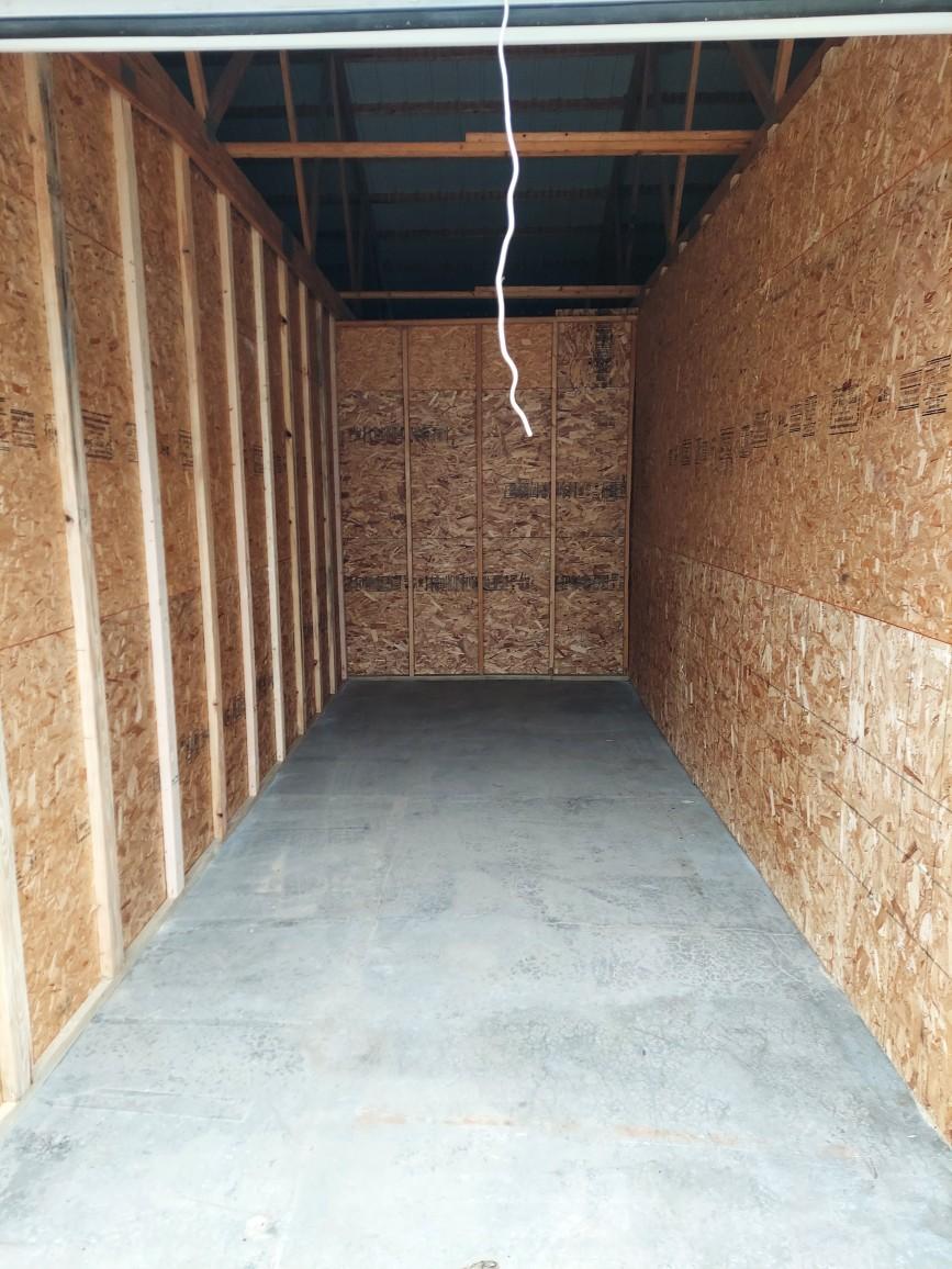 8' x 20' x 8’-12’ T